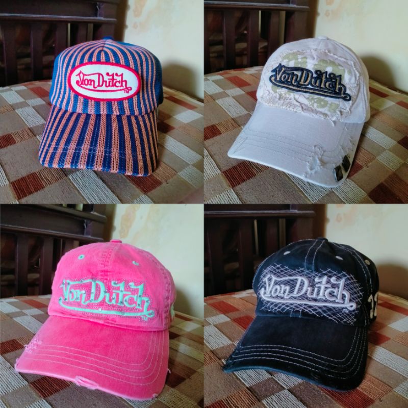 Topi Von Dutch