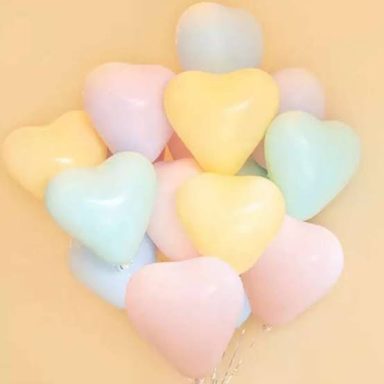 balon latex macarons pastel love isi 10 12 inch 12&quot; macaron candy