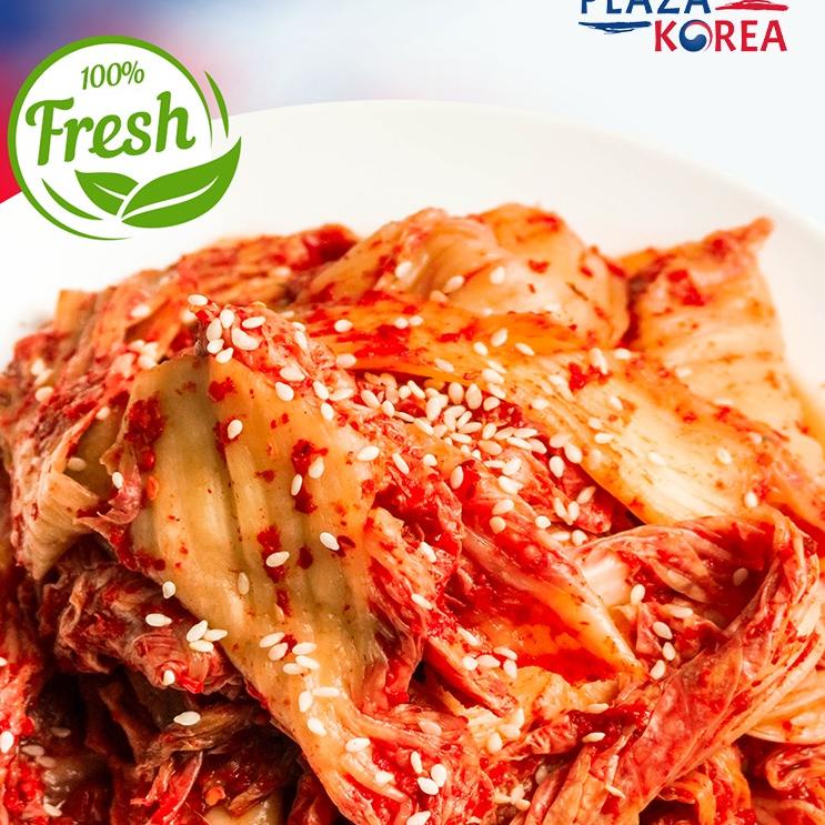 

♚ KIMCHI SAWI PLAZA KOREA FRESH 1KG - MAKANAN KHAS KOREA ☺