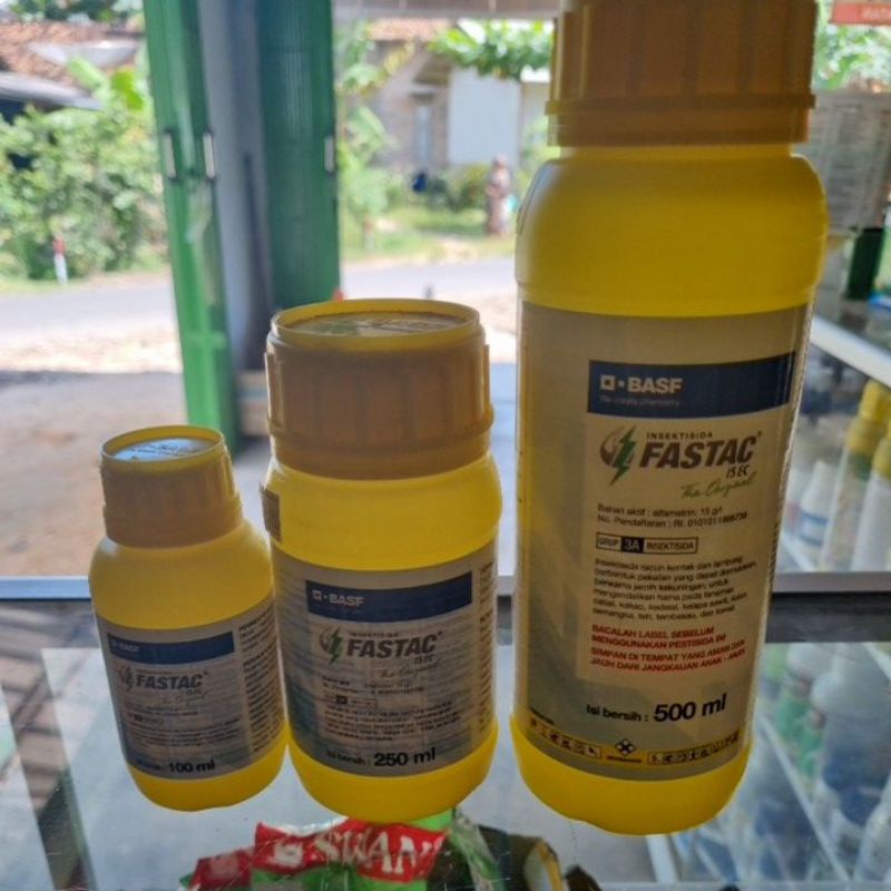 FASTAC 15EC. INSEKTISIDA BAHAN AKTIF ALFAMETRIN 15g/l
