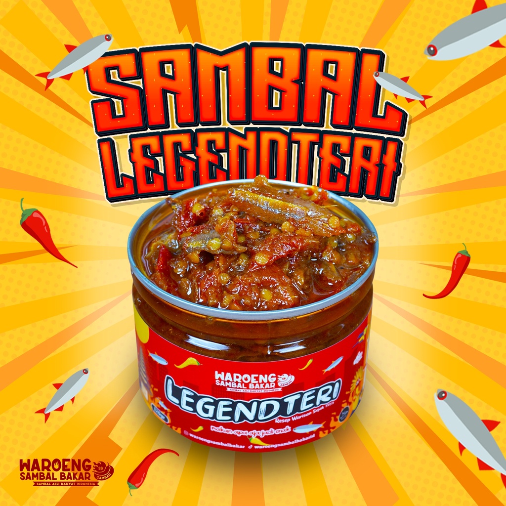 

Sambal Legendteri Waroeng Sambal Bakar