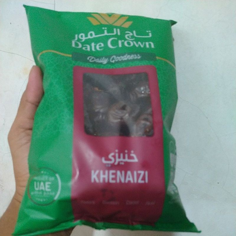 

kurma date crown dc kenezi khenezi khenaizi 500 gram original