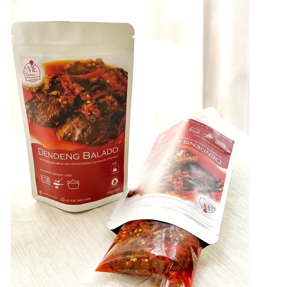 

♜ Dendeng Balado ➤