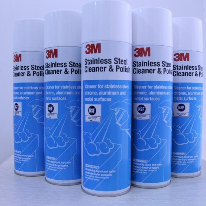 Stainless Steel Cleaner And Polish 3M - Pembersih Stainless 3M jin06