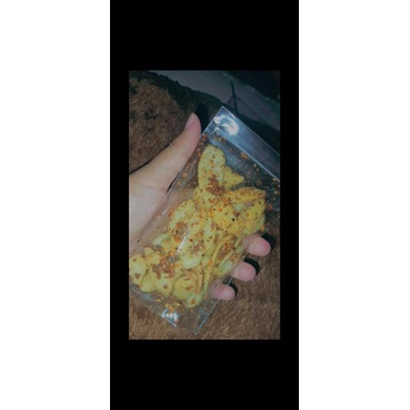 

Keripik Otak-otak mercon