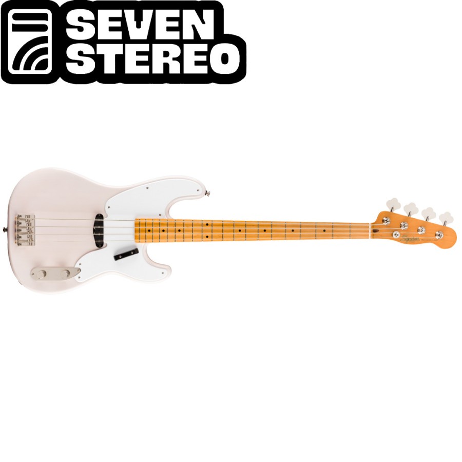 Squier Classic Vibe 50s Precision Bass Guitar Maple FB White Blonde