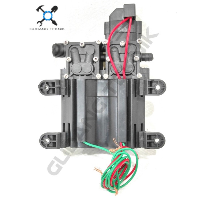 Dinamo Sprayer Hama DOUBLE Pump 160psi DRAGON / Pompa Air DC DOUBLE PUMP Nepel Drat Dinamo Pompa Cuci Motor Paludarium DRAGON