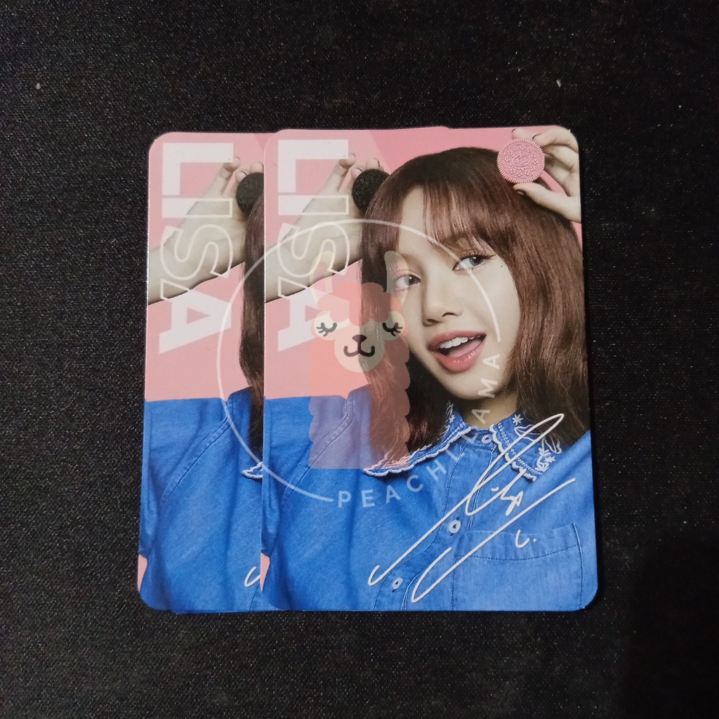 OREO x BLACKPINK LISA OFFICIAL