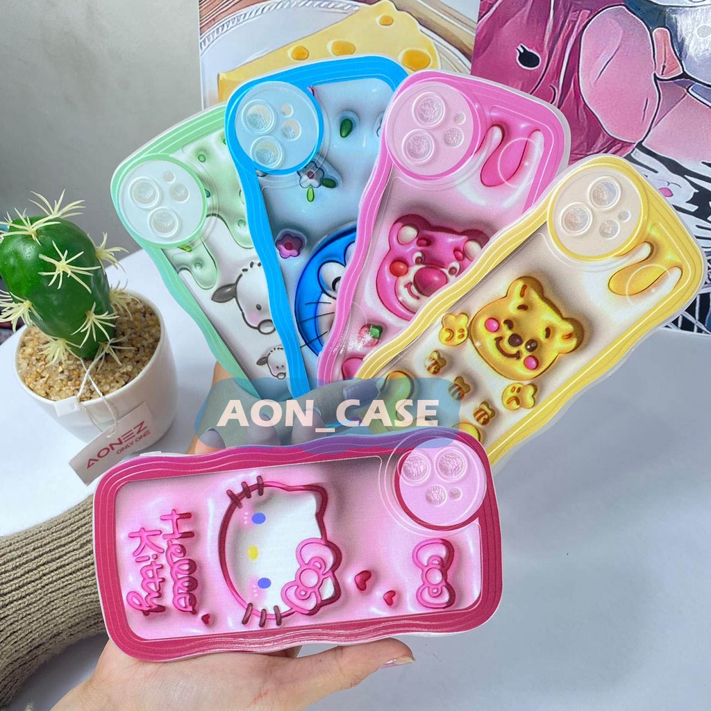 Case Gelombang Motif [GL-03] For All Type Smartphone - Wave Case - Kesing Gelombang - Softcase Gelom