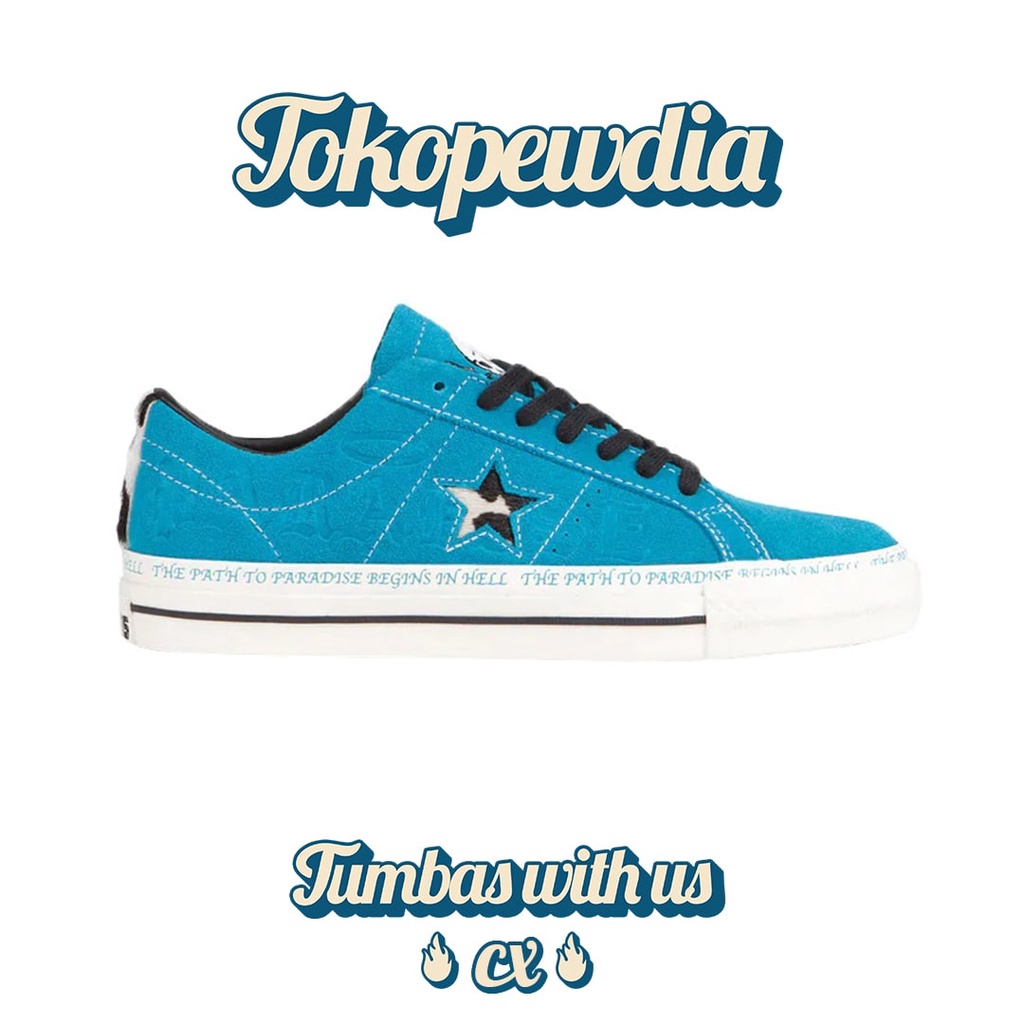 Converse One Star X Sean Pablo Rapid Teal Paradise - 40