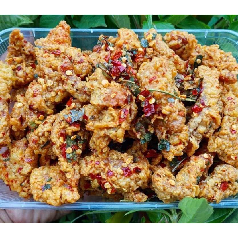 

KERIPIK USUS PEDAS GURIH 110GR