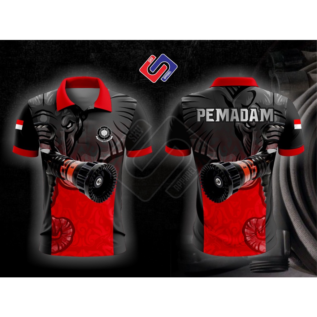 JERSEY DAMKAR | JERSEY DAMKAR SATUAN | JERSEY DAMKAR CUSTOM | BAJU DAMKAR | BAJU DAMKAR SATUAN | BAJ