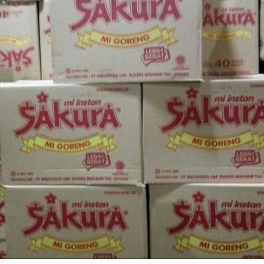 

✾ Mie Sakura Goreng Kemasan (1 Dus/40Pcs) ♀