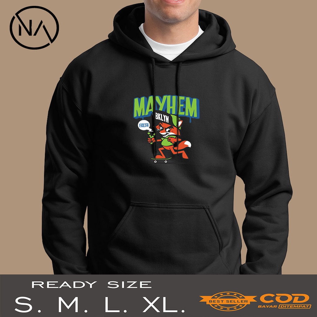 JAKET HODDIE MAYHEM