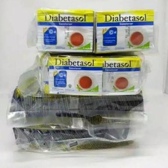 

✴ Sweetener diabetasol 200 pc gula diet ➻