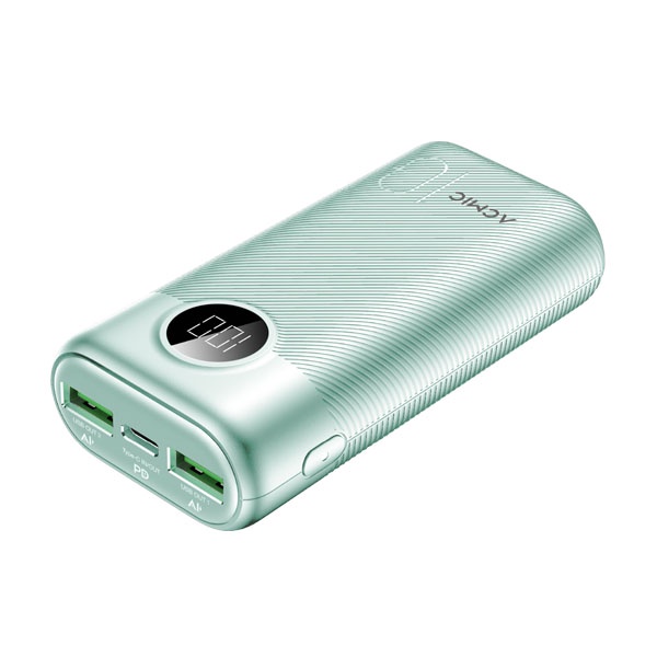 Acmic DIGIMAX-10 SuperMini PB 10K mAh - Mint Green