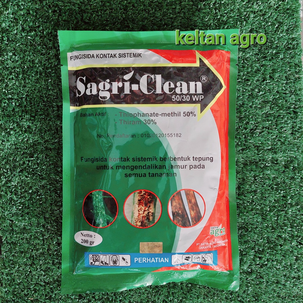 SAGRI - CLEAN 50/30 WP ( 200 gr )