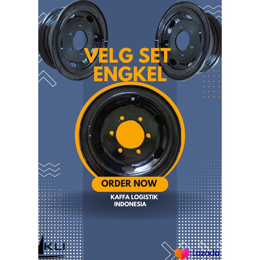 VELG ENGKEL CANTER RING 16 (ENGKEL CANTER RUBAHAN)