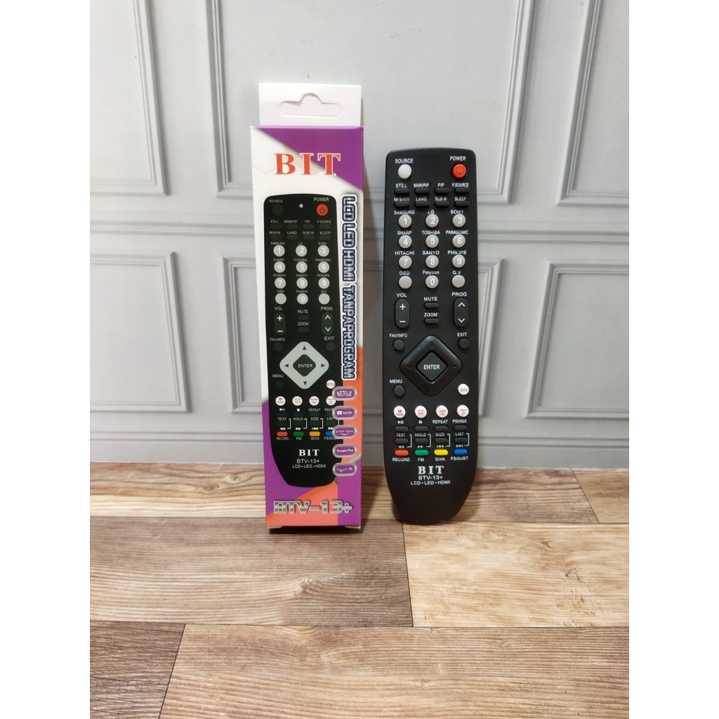Remote TV Multi Fungsi / Universal