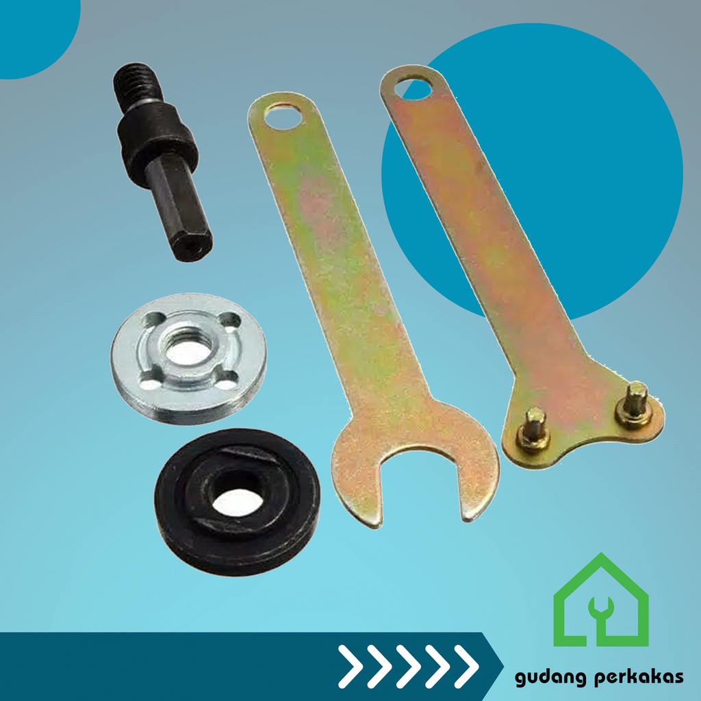 Adapter mesin bor menjadi gerinda, poles, amplas     (GP2)