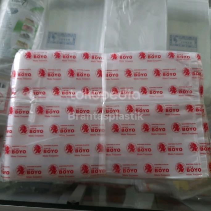 ;&;&;&;&] KANTONG PLASTIK PP 20 x 30 TEBAL 03 - PLASTIK PP BOYO 20 x 30