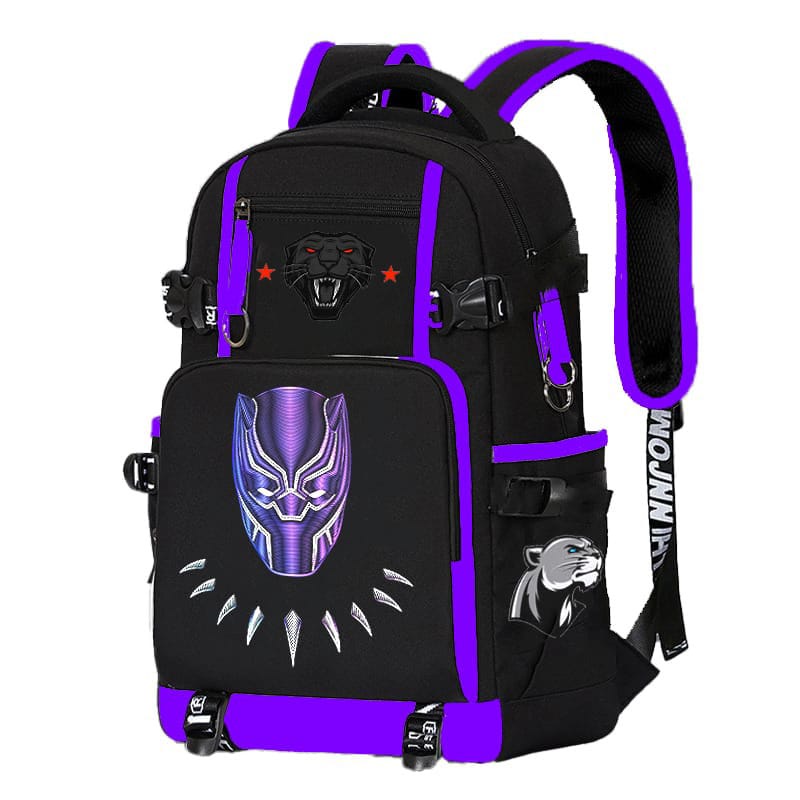 TAS SEKOLAH ANAK-ANAK TERBARU RANSEL ANAK TK,SD&amp;SMP ANAK LAKI-LAKI/TAS SEKOLAH BLACK PANTHER