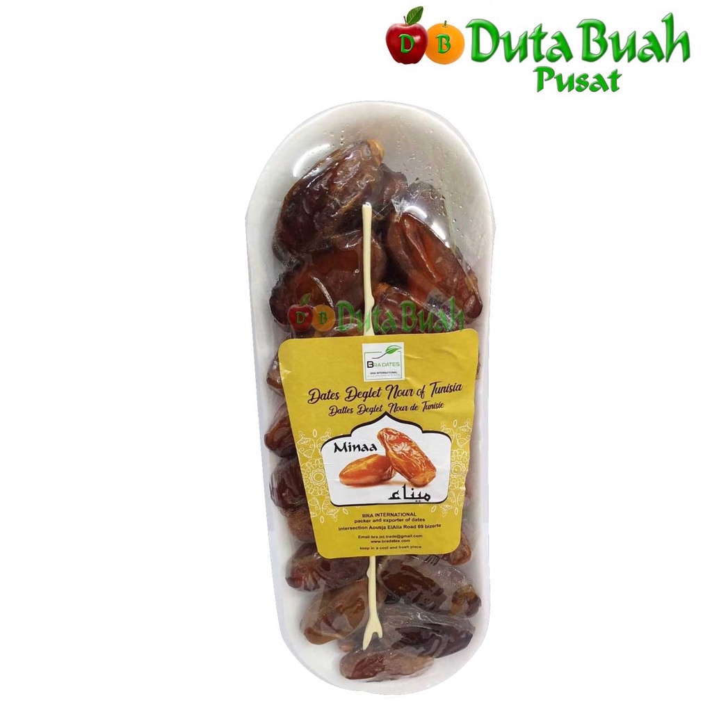 

DUTA BUAH Kurma Tunisia Minaa (+-250gram)