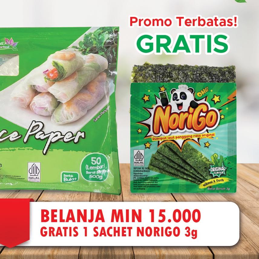 

ⅎ [ BELI 3 GRATIS 1] Rice Paper / Banh Trang High Quality Rice Paper / Kulit Lumpia Vietnam Rice Paper / rice roll spring roll 500g ☋