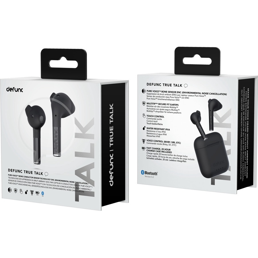 Defunc True Talk True Wireless Earphone Earbuds TWS Defunc TrueTalk