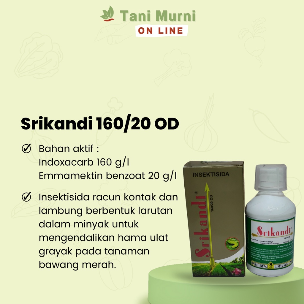 Insektisida Untuk Ulat Srikandi 250 ml
