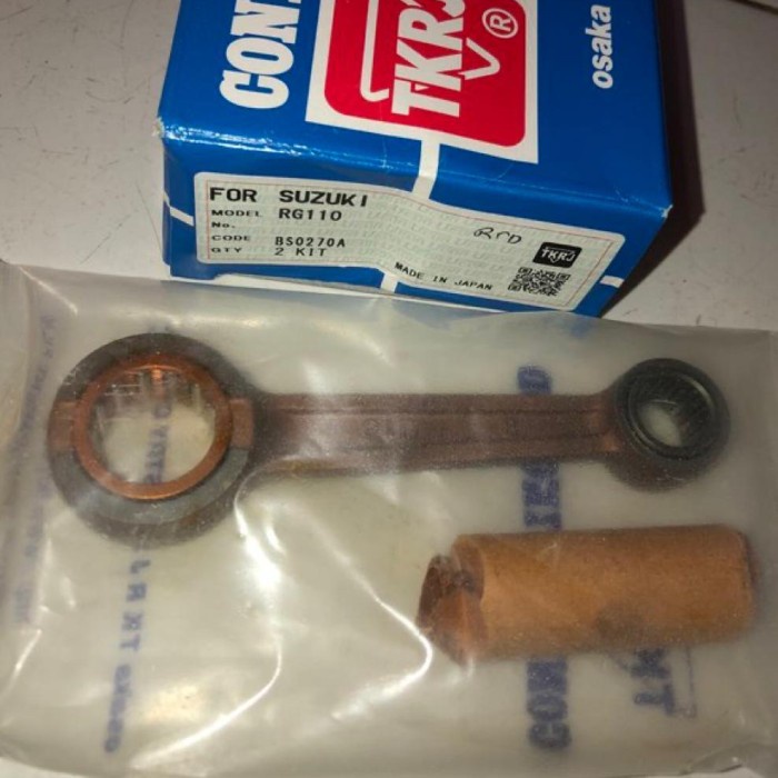 Stang Piston Satria Tkrj - Stang Seher Satria Tkrj - Conrod Satria R