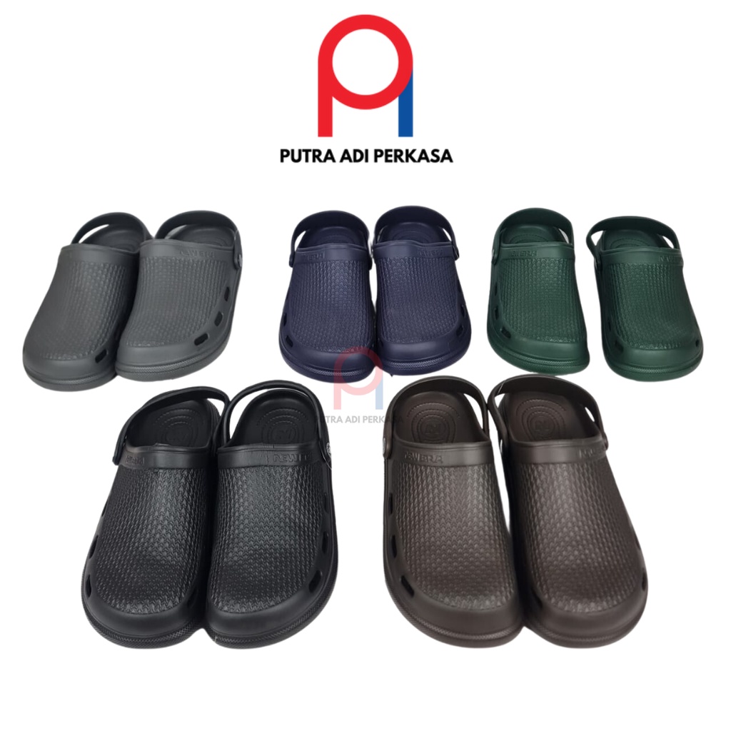 Sandal Baim Kodok Pria Tekstur Elegant New Era MB E 5046