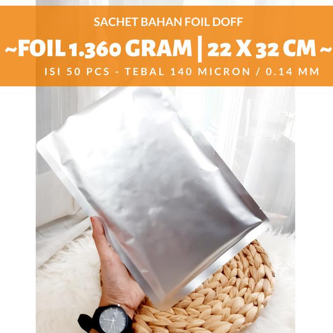 @#@#@#] Foil Sachet Packaging - Jual Kemasan Foil - Kemasan Aluminium Foil 22x