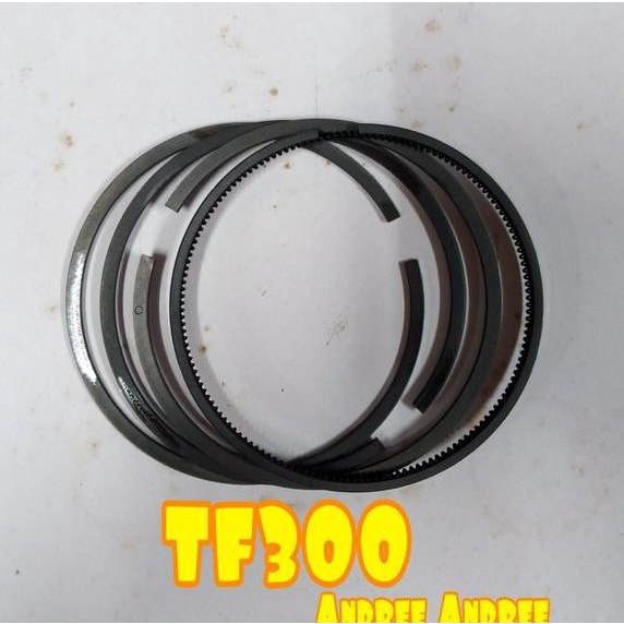 JD-300 TF-300 Ring Piston Seher mesin Yanmar Diesel JD300 TF300 JD TF 300