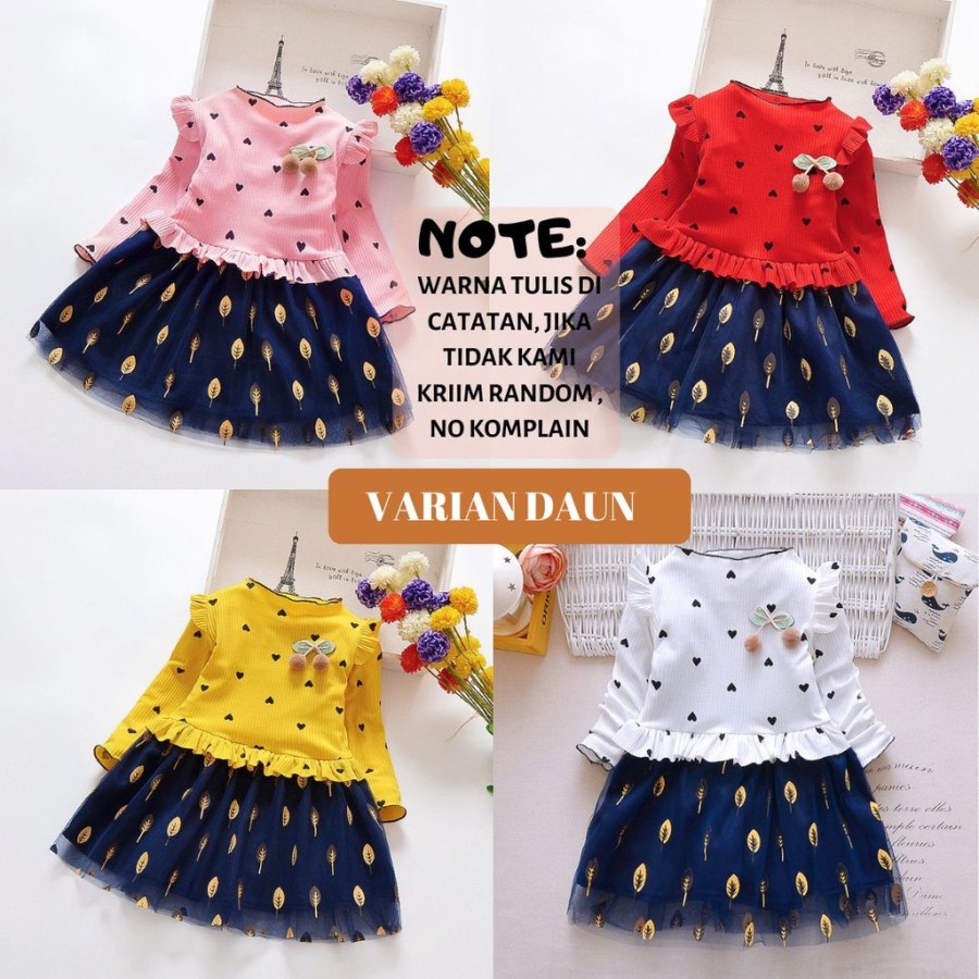 Baju Anak Perempuan Motif Cherry Motif Star Setelan Fashion Wanita Pakaian Anak Perempuan