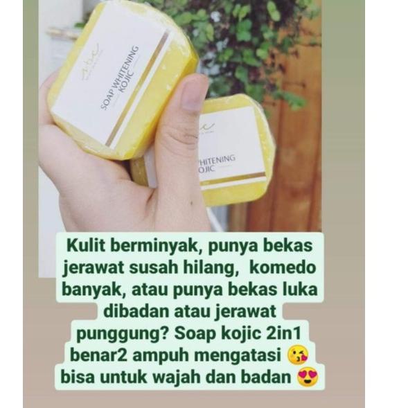 Terlaris SABUN KOJIC NBC /NDIA BEAUTYCARE / NBC SKINCARE / AGEN NBC MALANG