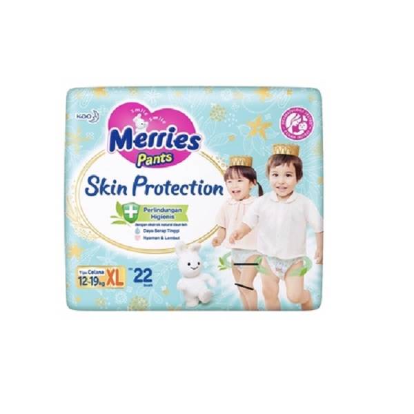 MERRIES SKIN PROTEXTION XL 22 PCS - POPOK