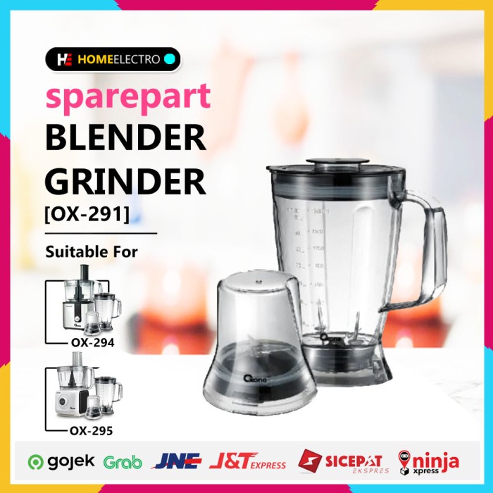 Oxone OX-291 BLENDER AND GRINDER 1.8Lt