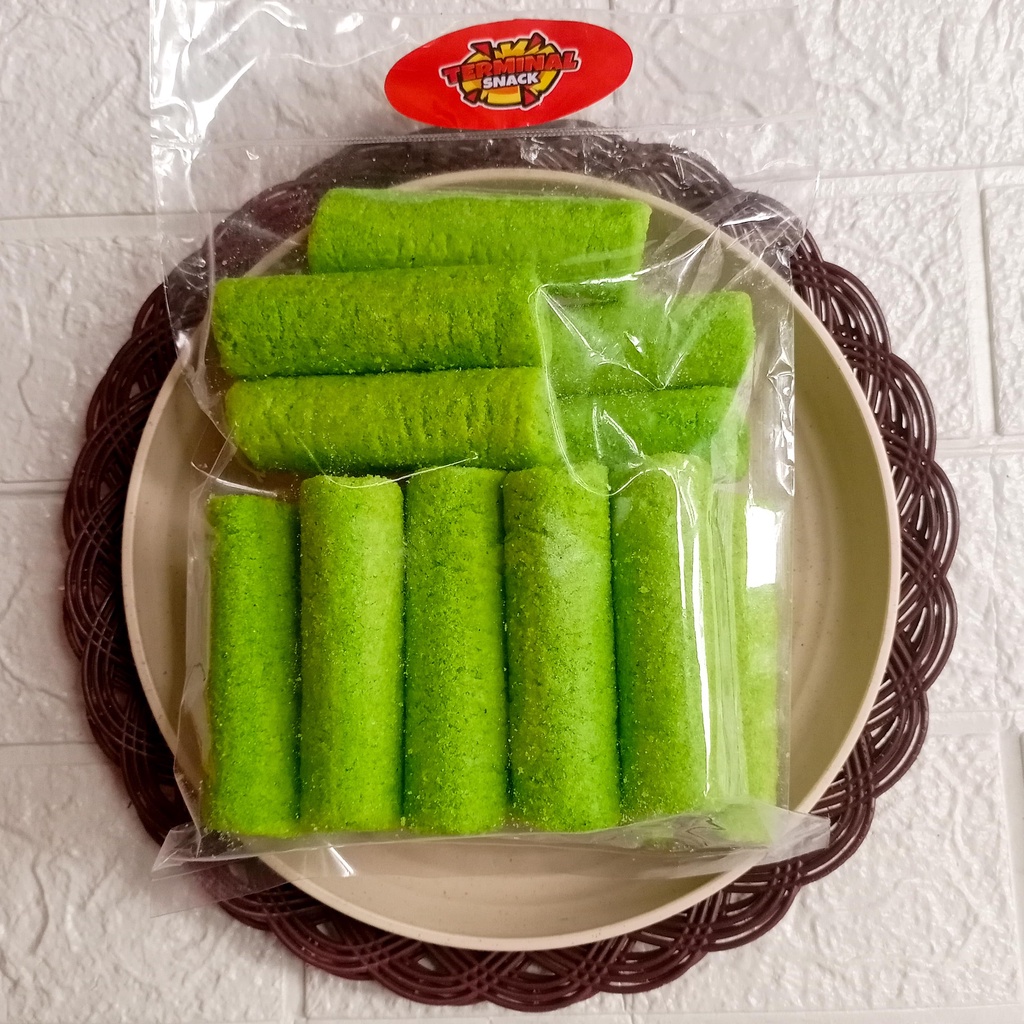 STICK GULING PANJANG / SNACK MOMOGI PANDAN