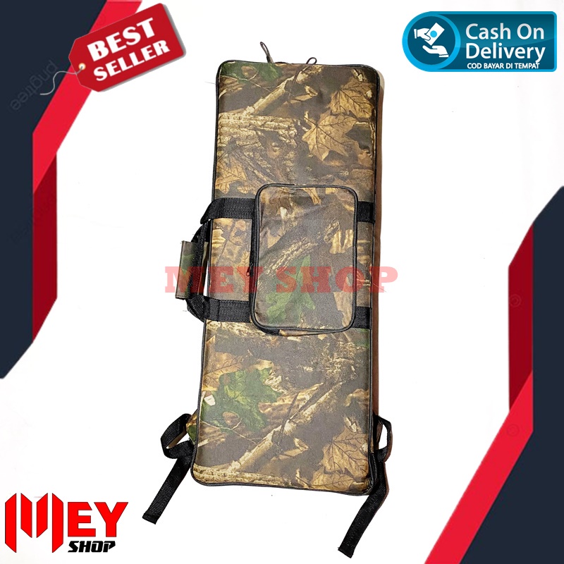 TAS CAMO KOTAK  POMPA