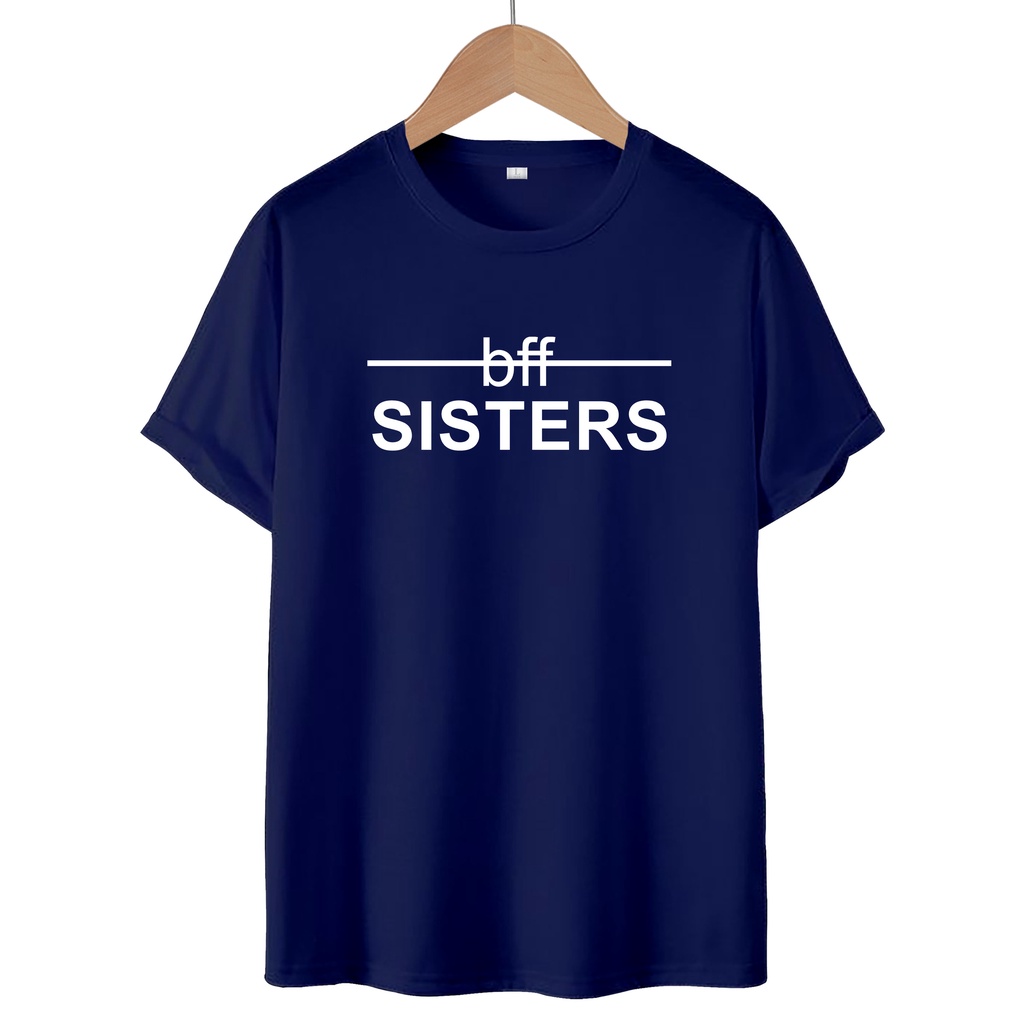 KAOS T-SHIRT SISTER / KAOS DISTRO WANITA.