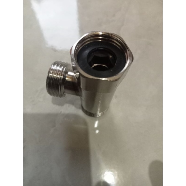 Tee Shower Stainless