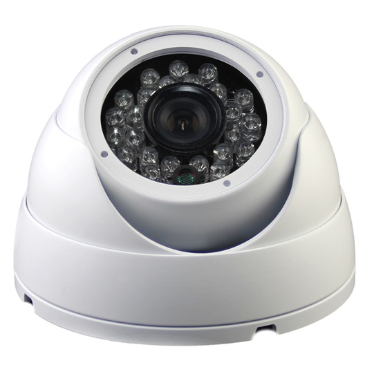 iBlue Kamera CCTV Dome AHD OV 1.0MP 720P 24IR - 2LIRDBAD100B