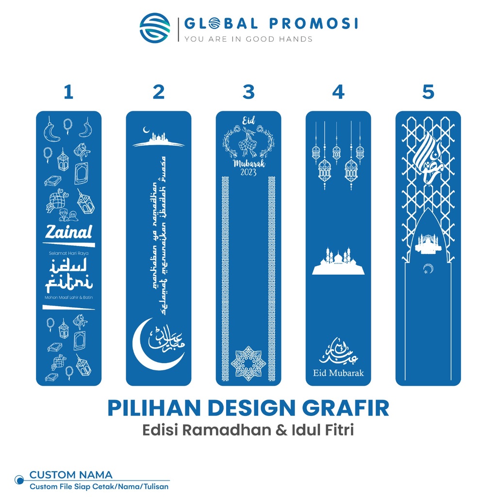 Pilihan Design Grafir Ramadan &amp; Idul Fitri - Global Promosi