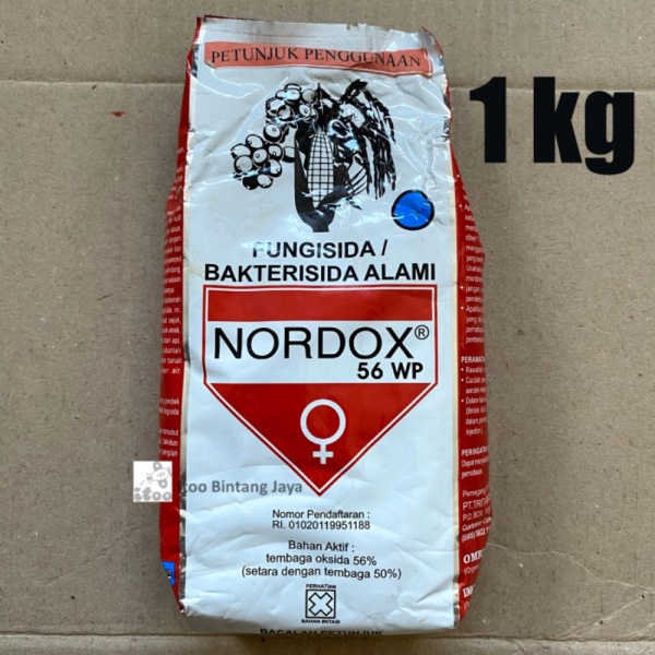 Fungisida Bakterisida Alami Norwegia Nordox 1 Kg