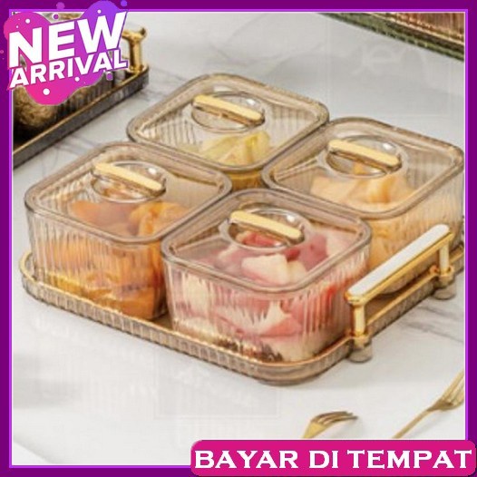 Toples Lebaran Set Cantik Mewah Terbaru Aesthetic Unik Snack Murah Kue Hampers Lebaran Toples Kue Ke