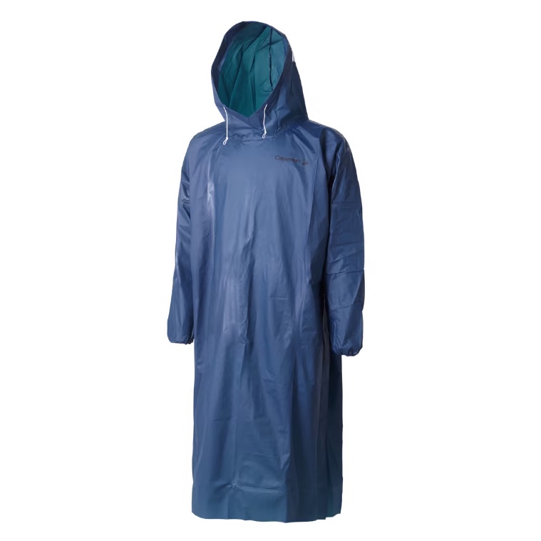 CAPERLAN Jas Hujan Untuk Memancing Ringkas Dapat Dilipat Ke Bungkusnya