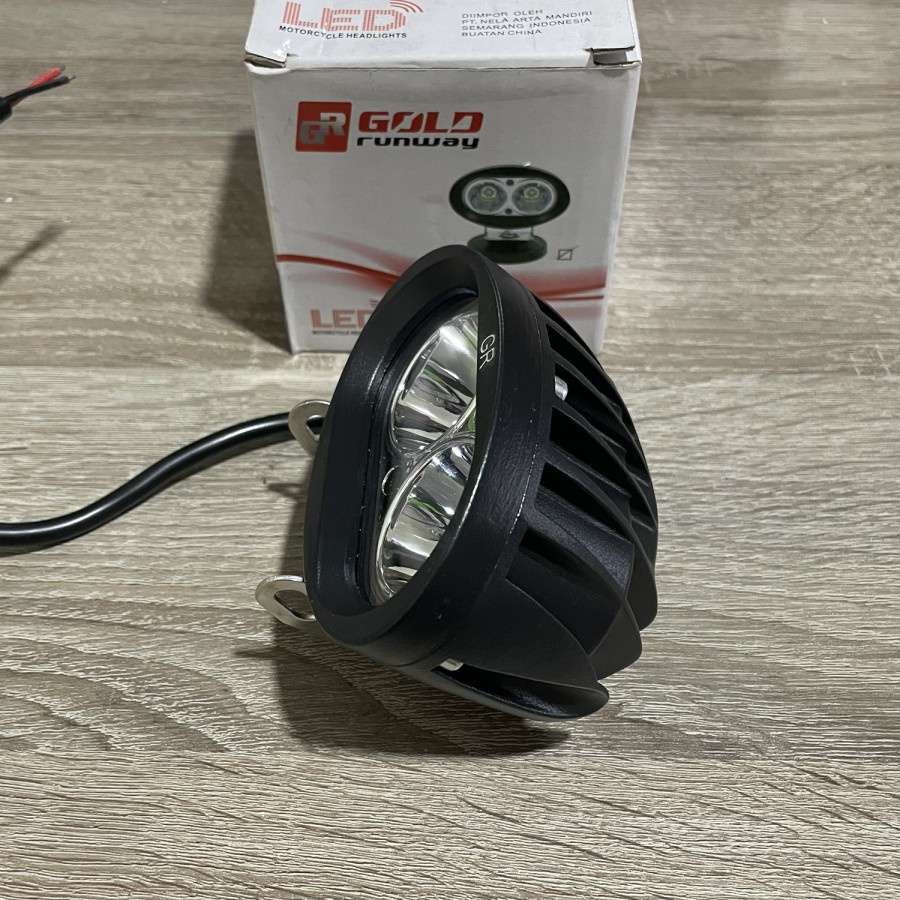 LAMPU TEMBAK SOROT LED 2 MATA OWL 20WATT 1 MODE WORKLIGHT CREE 2 MATA