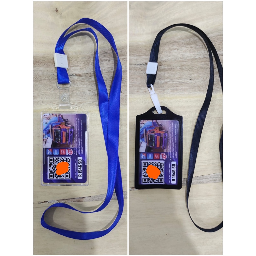 

Cetak Kartu Barcode My Pertamina + Case + Tali (lengkap)