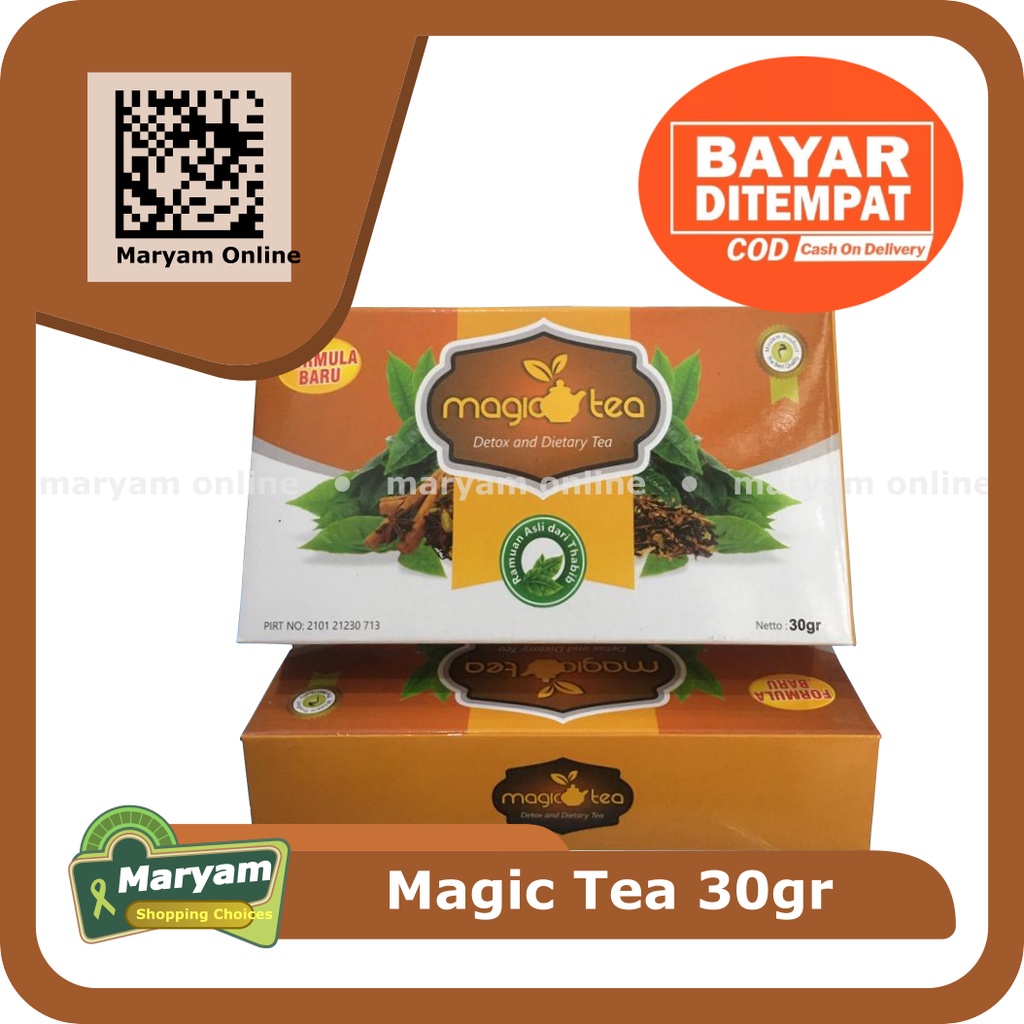 

Magic Tea Detok and Dietary Tea Teh Detok Diet Pelangsing